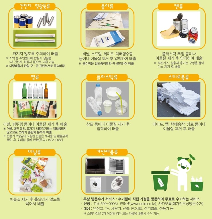 하나재활용센타 이미지