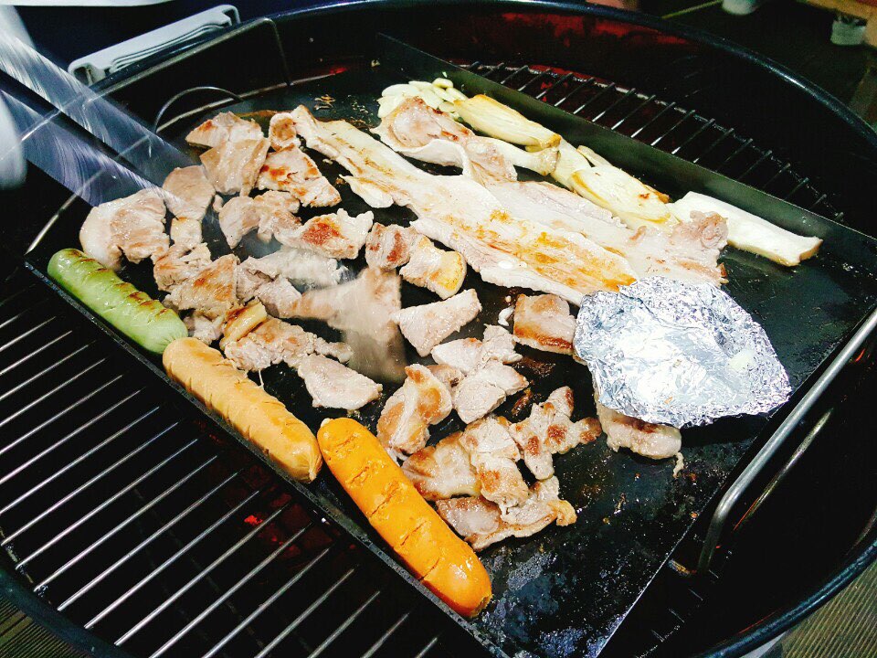 바베큐이야기 이미지