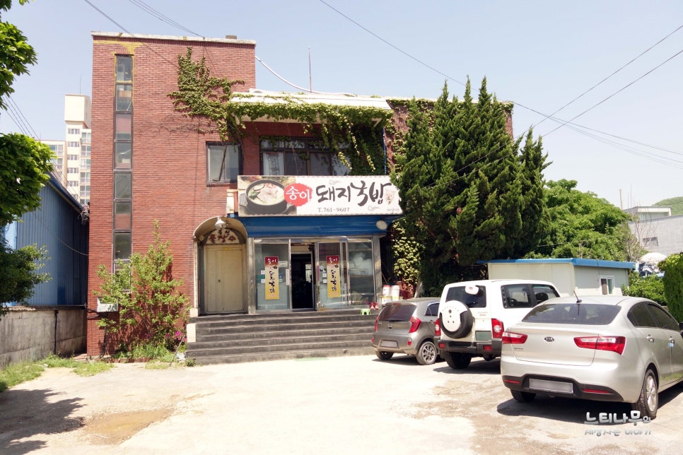 송이돼지국밥 이미지
