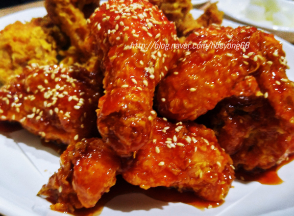 와인치킨베리웰 이미지