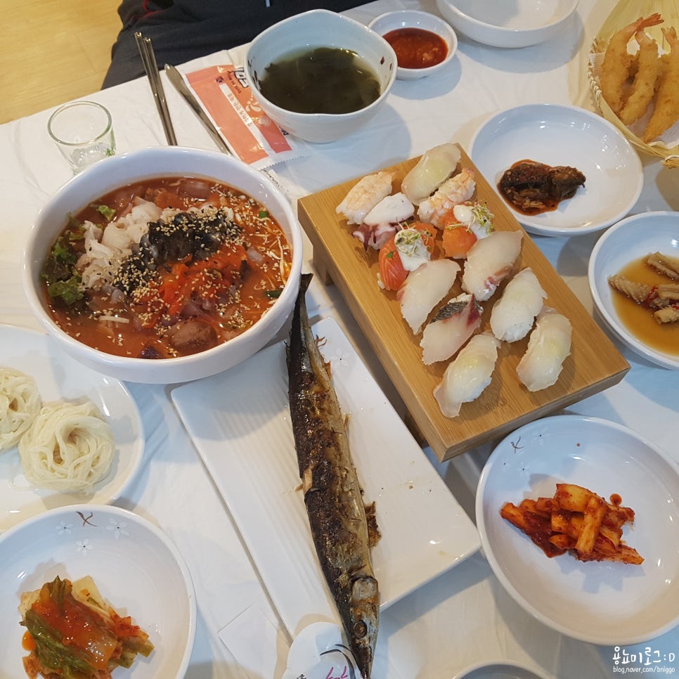 오빠물회초밥 이미지