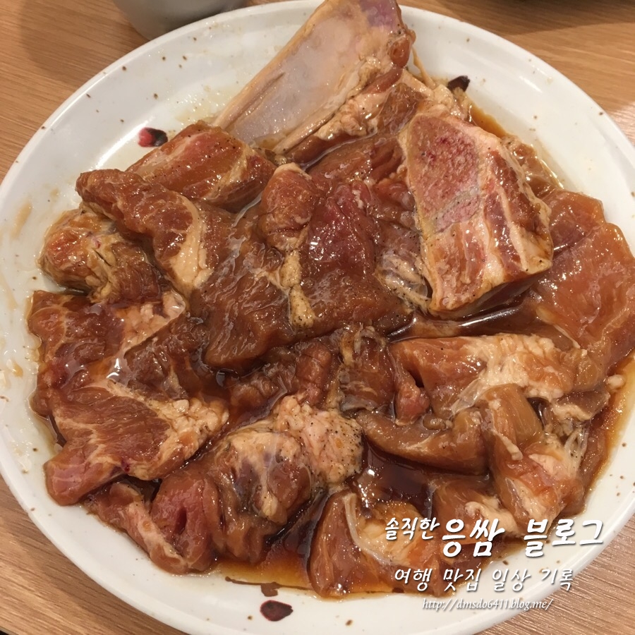 노담지숯불갈비 이미지
