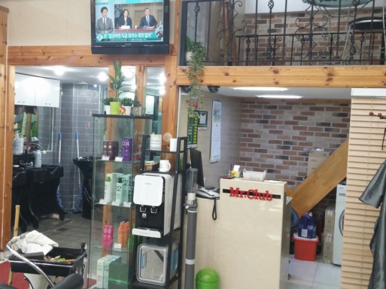 막내남성헤어전문 이미지