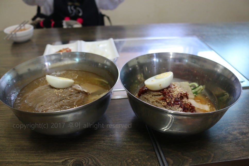 허벌냉면 이미지