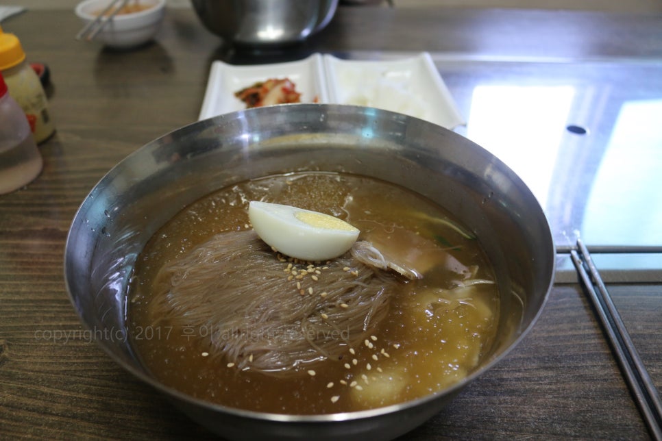 허벌냉면 이미지