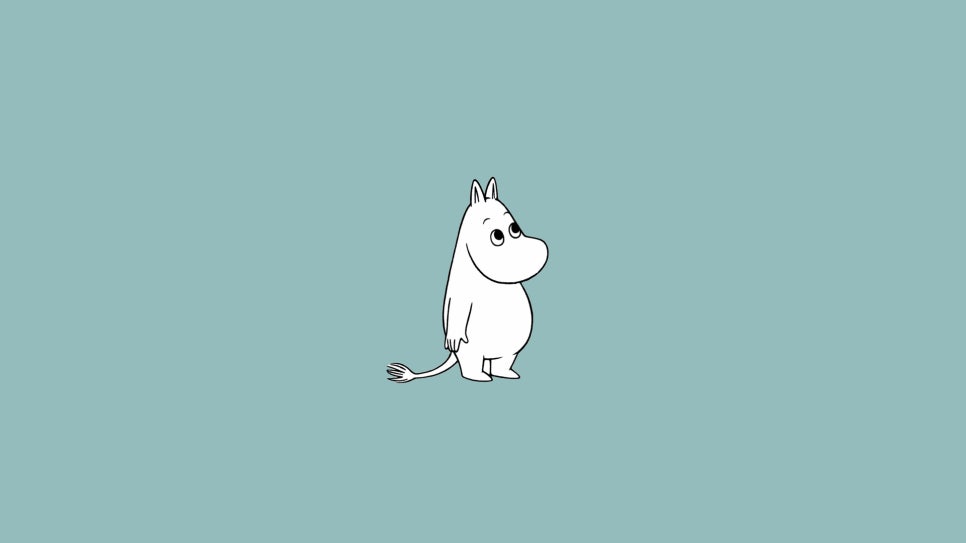 무민 이미지