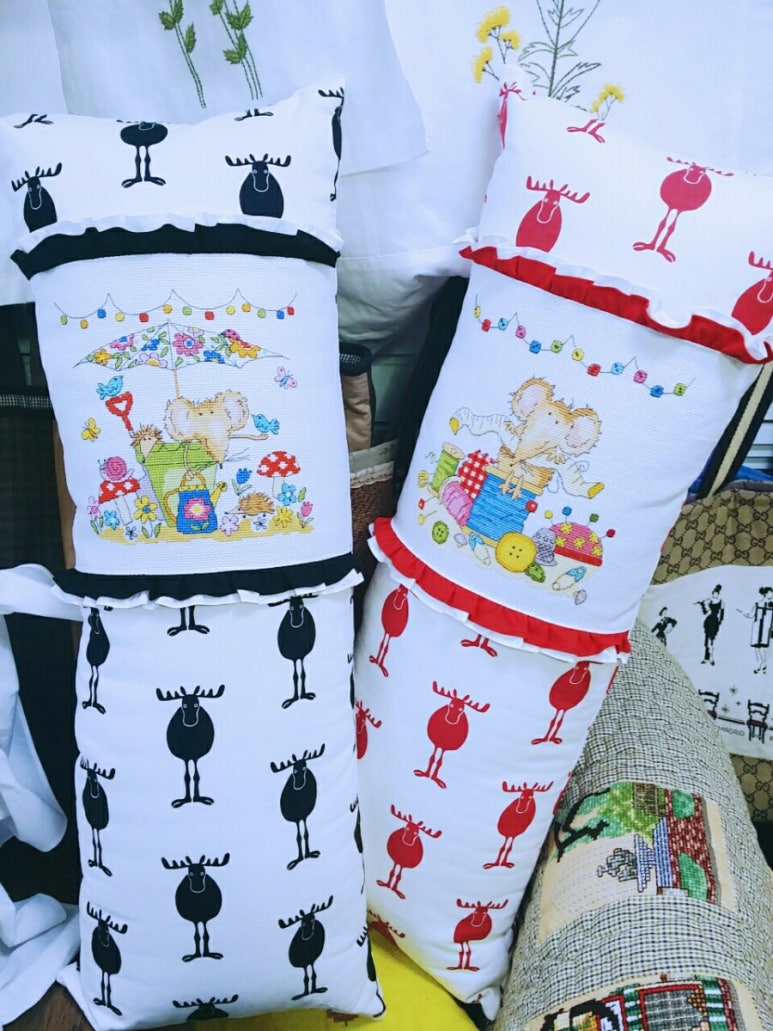 황실유럽십자수 이미지