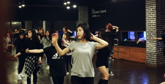 튠댄스학원 이미지