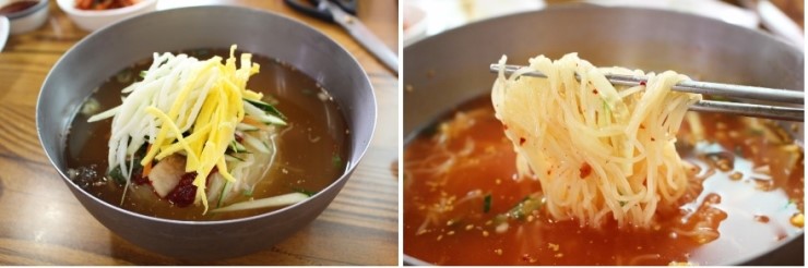 천년밀면 이미지