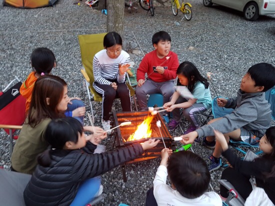 섬지골캠핑장 이미지