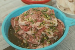 산적고기 이미지
