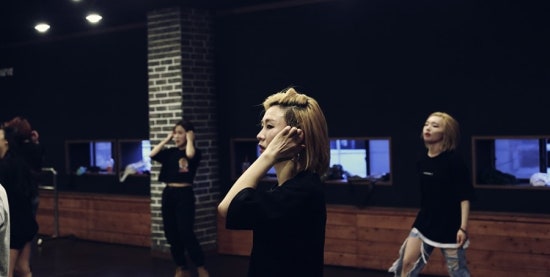 튠댄스학원 이미지