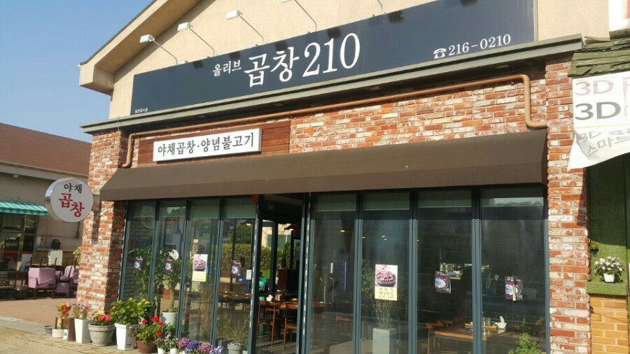 올리브곱창210 이미지