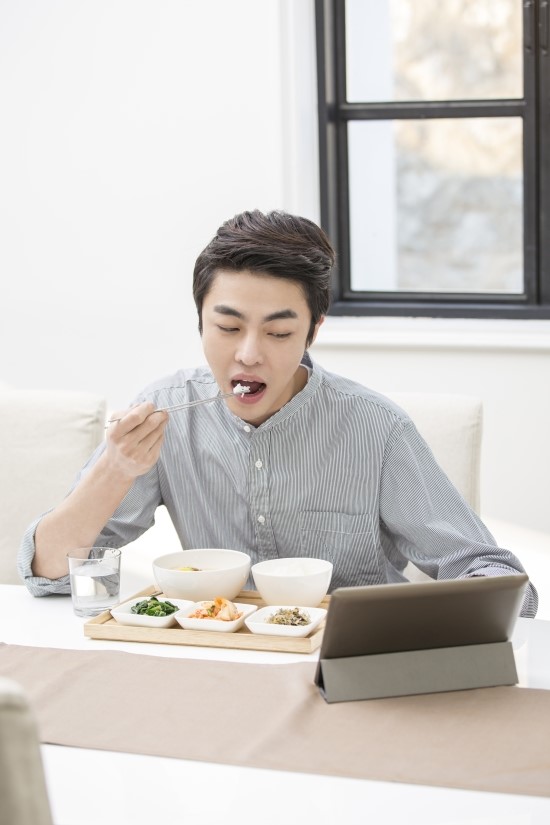 한국밥 이미지