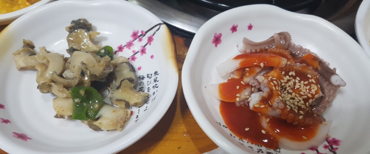 쭈꾸미랑바다친구들 이미지