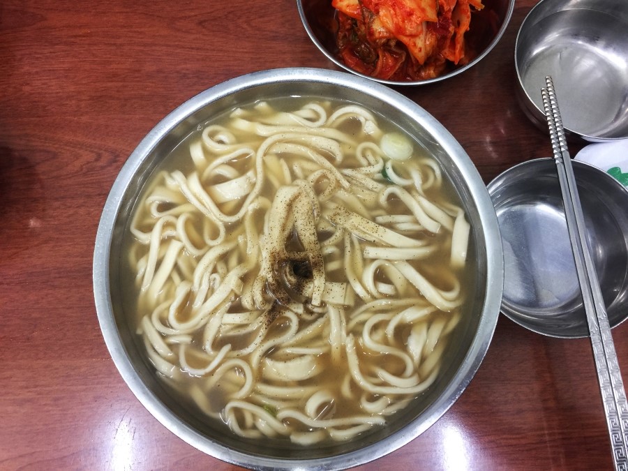 혜성칼국수 이미지
