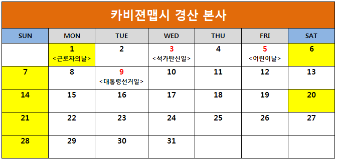 카비젼맵시 이미지