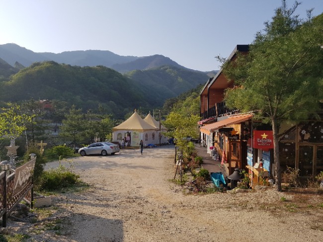 산꼴캠핑장 이미지