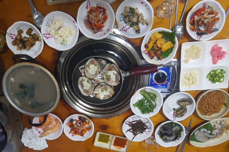 쭈꾸미랑바다친구들 이미지