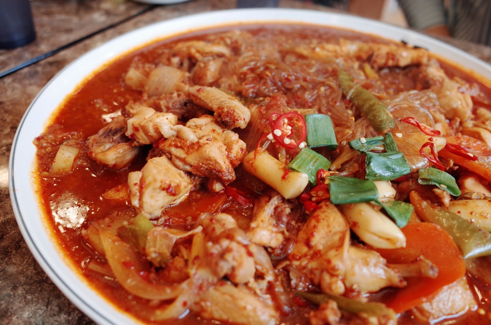 경상도찜닭 이미지