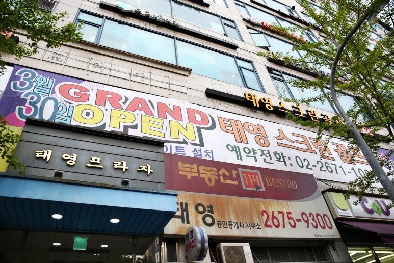 태영스크린 이미지