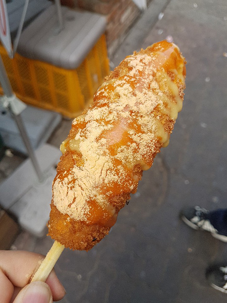 샵핫도그 이미지