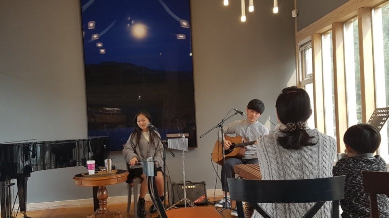 커피빌리지 이미지