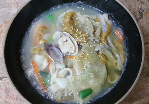 손칼수제비 이미지