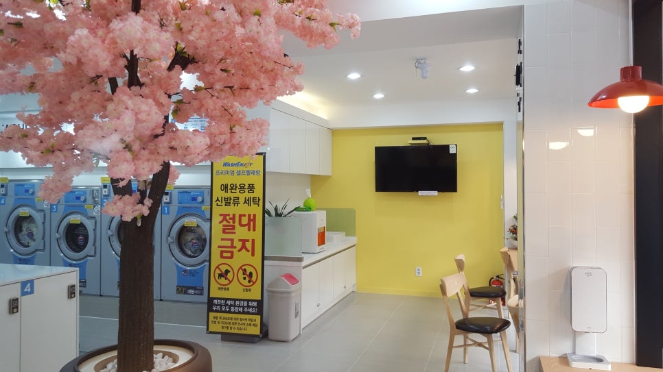 워시엔조이셀프빨래방세교 이미지