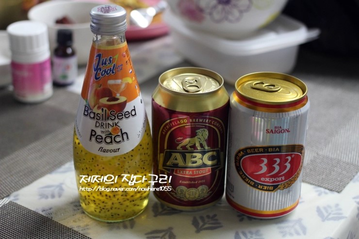 싱가포르 맥주 ABC EXTRA STOUT : 네이버 블로그