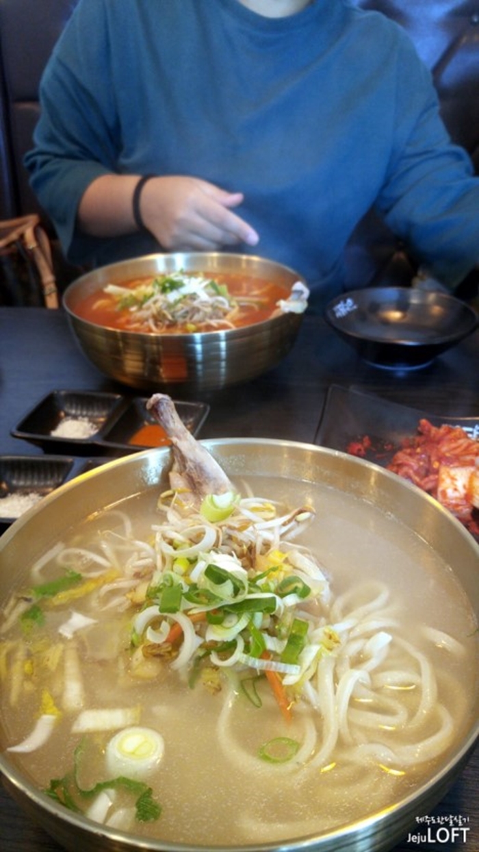 파주닭국수 이미지