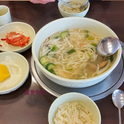 몽돌이해물칼국수 이미지