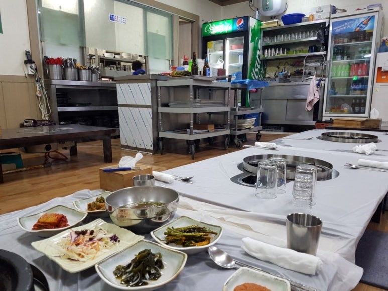 샛터식당 이미지