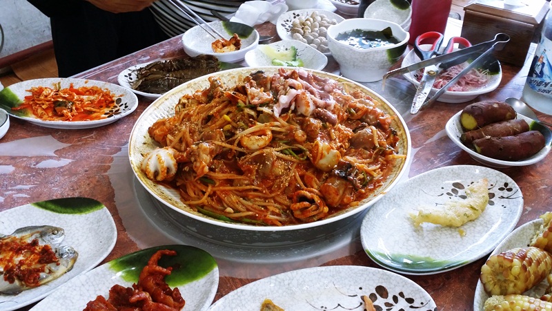 서해아구찜 이미지