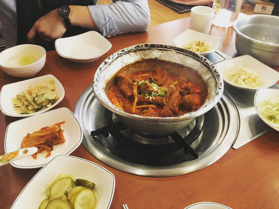 황소매운갈비찜 이미지