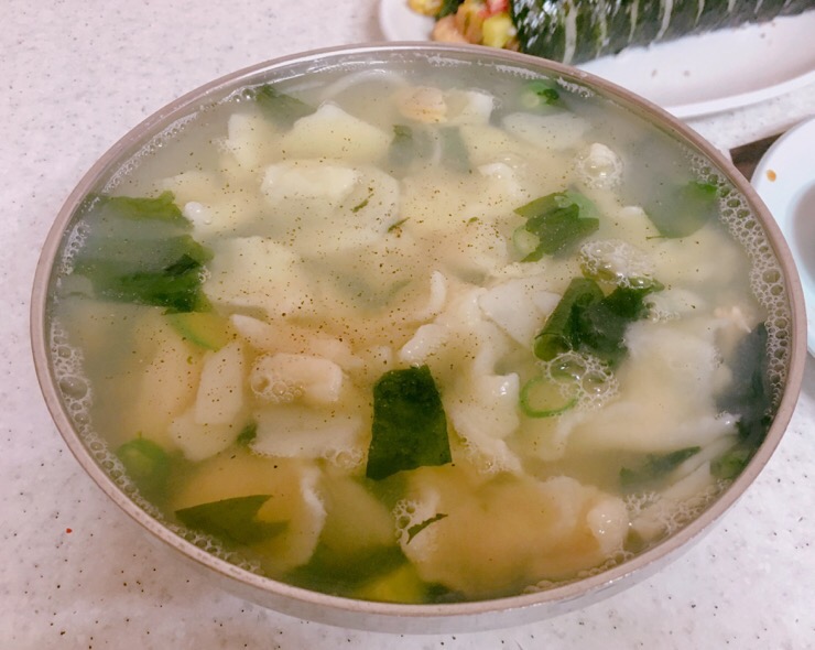 사천촌국수 이미지
