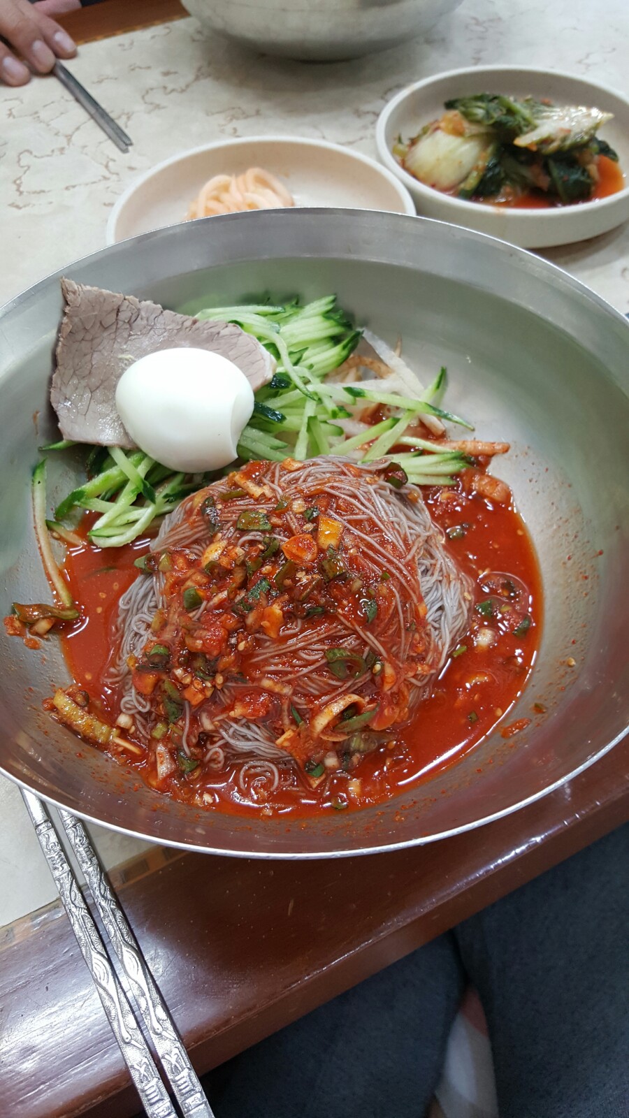 화정함흥냉면 이미지