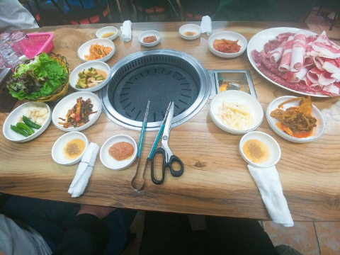 대우 정육점 이미지