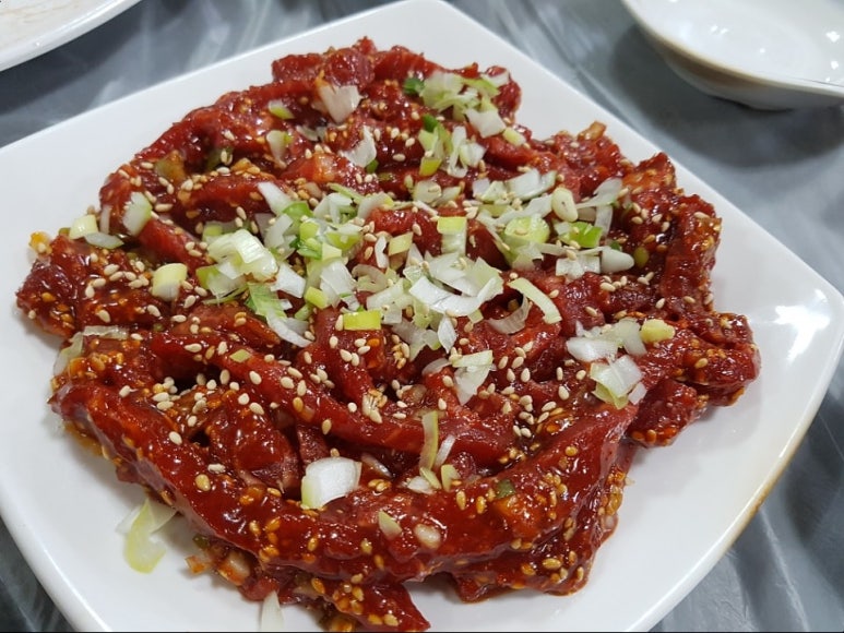 샛터식당 이미지