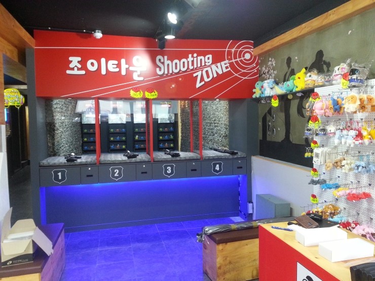 히트사격장 이미지