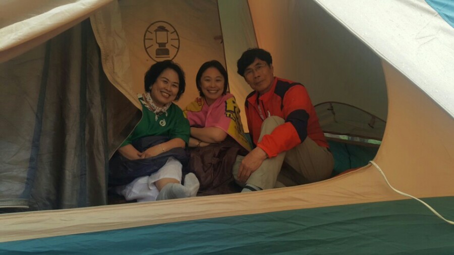 빗소리야영장 이미지