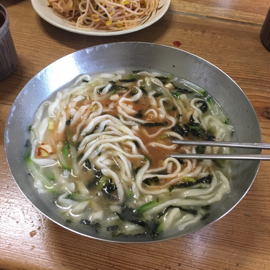 속리산손칼국수 이미지