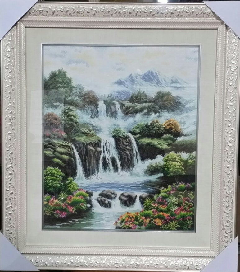 황실유럽십자수 이미지