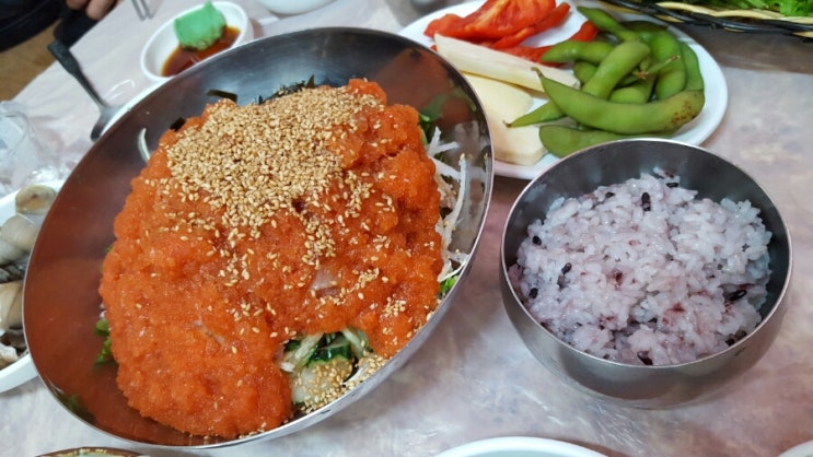 온산자연산횟집 이미지