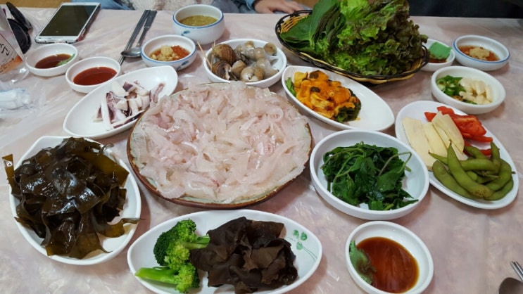 온산자연산횟집 이미지