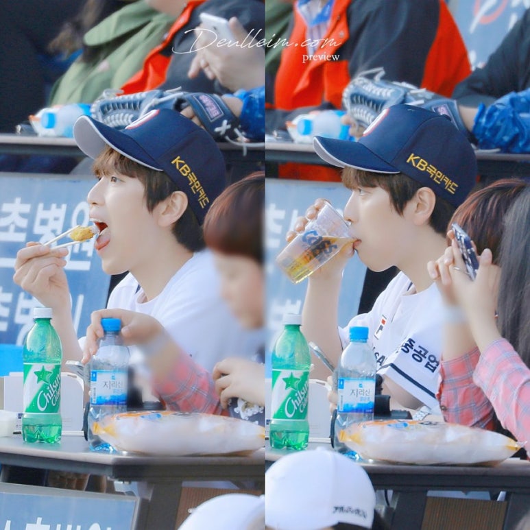 산들치킨 이미지
