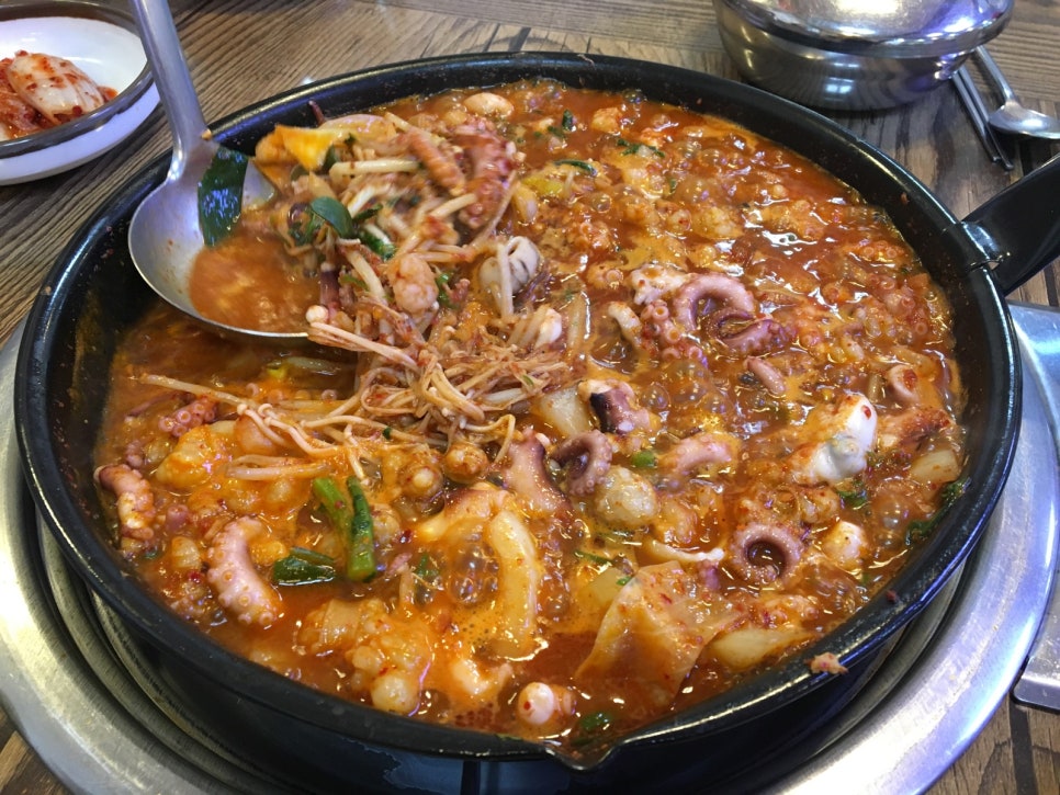 조방낙지찜물금 이미지