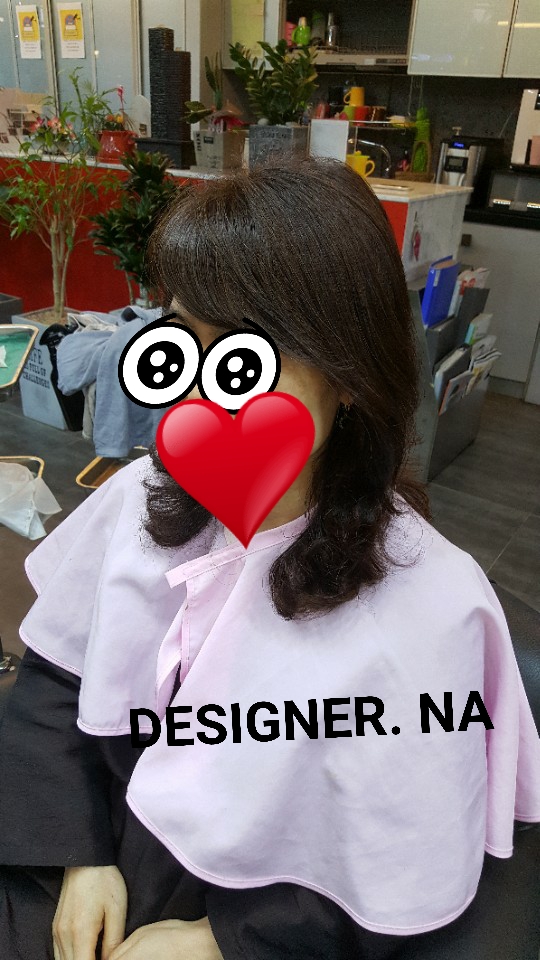 #봄헤어 이미지