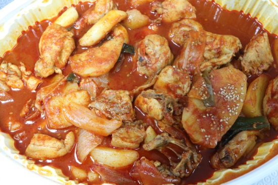 온더찜닭 이미지