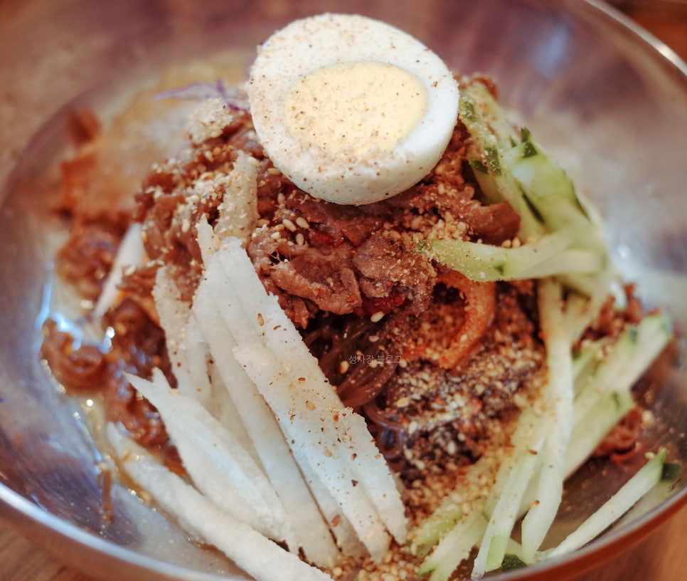 청솔칡냉면 이미지